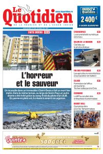 Une du Quotidien