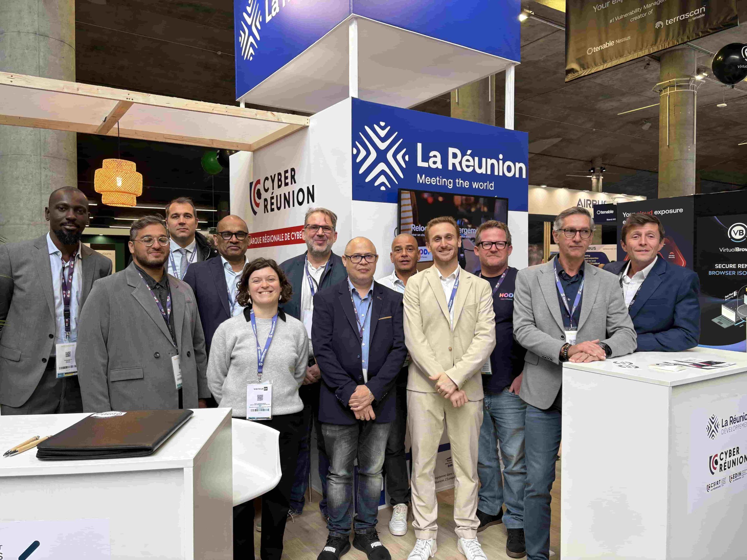 Cyber Réunion au Forum Incyber